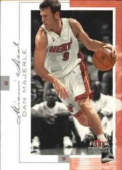 Front of Dan Majerle