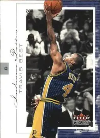 2000-01 Fleer Genuine #48 - Travis Best - Indiana Pacers 2000-01 Fleer Genuine #48 - Travis Best - Indiana Pacers
