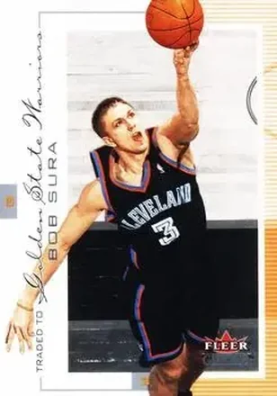 2000-01 Fleer Genuine #63 - Bob Sura - Cleveland Cavaliers 2000-01 Fleer Genuine #63 - Bob Sura - Cleveland Cavaliers