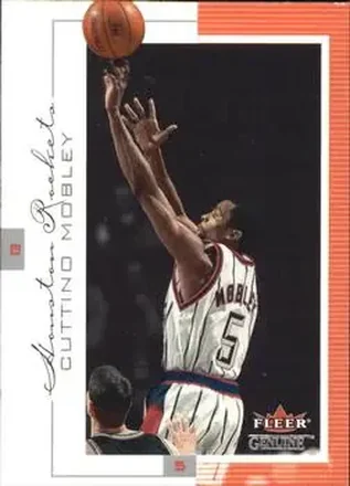 2000-01 Fleer Genuine #67 - Cuttino Mobley - Houston Rockets