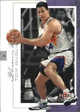 2000-01 Fleer Genuine #84 - Tom Gugliotta - Phoenix Suns