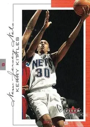 2000-01 Fleer Genuine #88 - Kerry Kittles - New Jersey Nets 2000-01 Fleer Genuine #88 - Kerry Kittles - New Jersey Nets