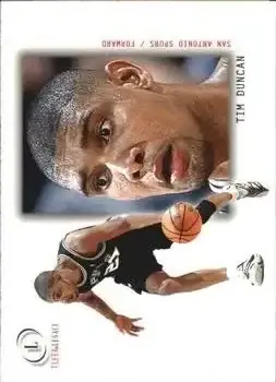 Front of Tim Duncan