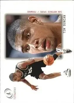 Front of Tim Duncan