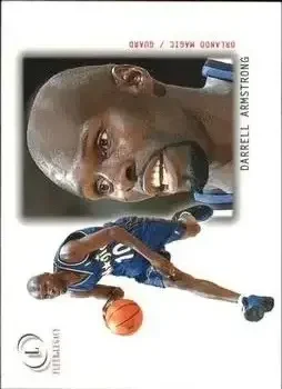 Front of Darrell Armstrong