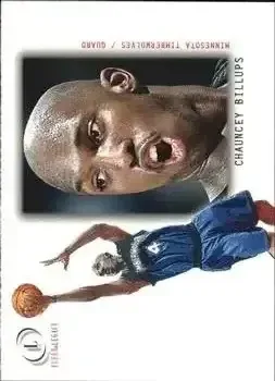 2000-01 Fleer Legacy #4 Chauncey Billups