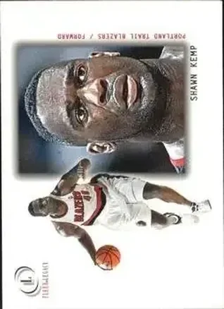 2000-01 Fleer Legacy #5 Shawn Kemp