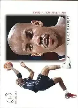 2000-01 Fleer Legacy #6 Stephon Marbury