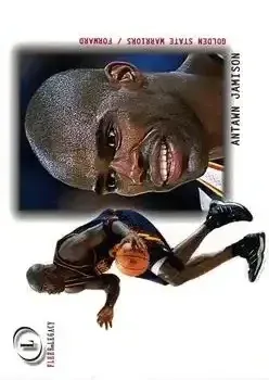 2000-01 Fleer Legacy #8 Antawn Jamison