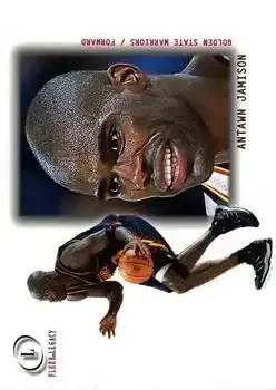 Front of Antawn Jamison