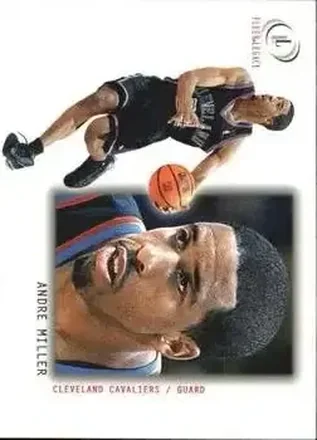 2000-01 Fleer Legacy #15 - Andre Miller - Cleveland Cavaliers