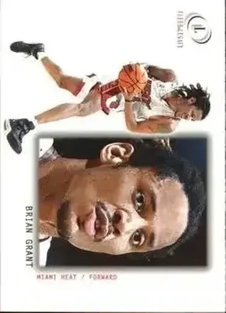 2000-01 Fleer Legacy #18 - Brian Grant - Miami Heat 2000-01 Fleer Legacy #18 - Brian Grant - Miami Heat