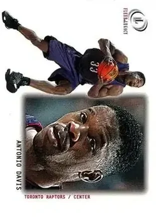 2000-01 Fleer Legacy #20 - Antonio Davis - Toronto Raptors