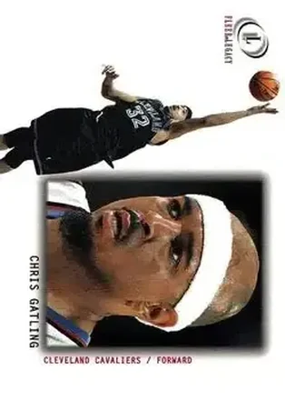 2000-01 Fleer Legacy #22 - Chris Gatling - Cleveland Cavaliers