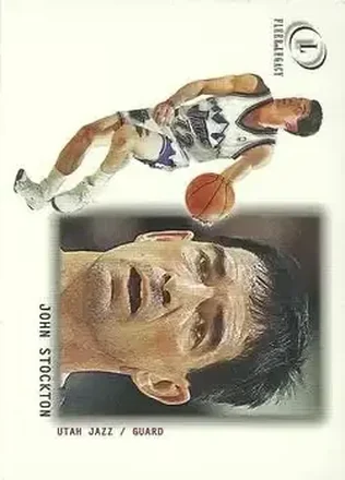 2000-01 Fleer Legacy #24 - John Stockton - Utah Jazz 2000-01 Fleer Legacy #24 - John Stockton - Utah Jazz