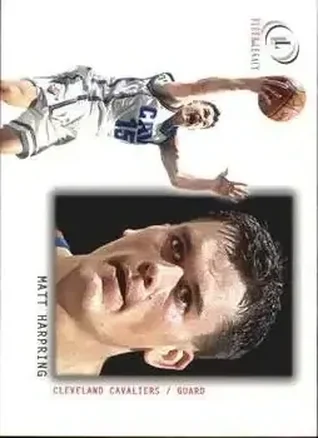 2000-01 Fleer Legacy #25 - Matt Harpring - Cleveland Cavaliers