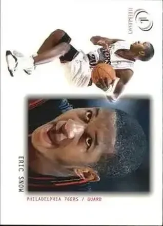 2000-01 Fleer Legacy #36 - Eric Snow - Philadelphia 76ers