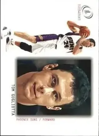 2000-01 Fleer Legacy #37 - Tom Gugliotta - Phoenix Suns