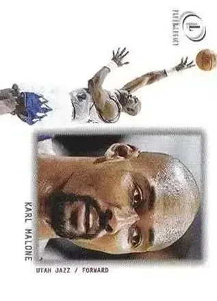 2000-01 Fleer Legacy #42 - Karl Malone - Utah Jazz