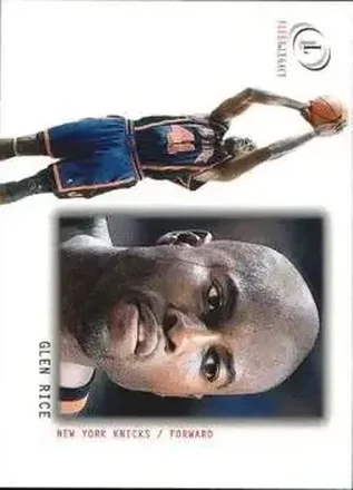 2000-01 Fleer Legacy #45 - Glen Rice - New York Knicks 2000-01 Fleer Legacy #45 - Glen Rice - New York Knicks