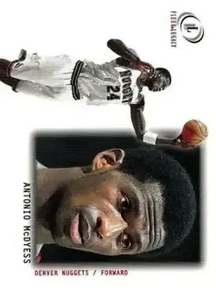 2000-01 Fleer Legacy #46 - Antonio McDyess - Denver Nuggets