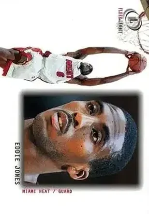 2000-01 Fleer Legacy #47 - Eddie Jones - Miami Heat