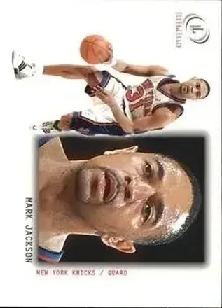 2000-01 Fleer Legacy #49 - Mark Jackson - New York Knicks