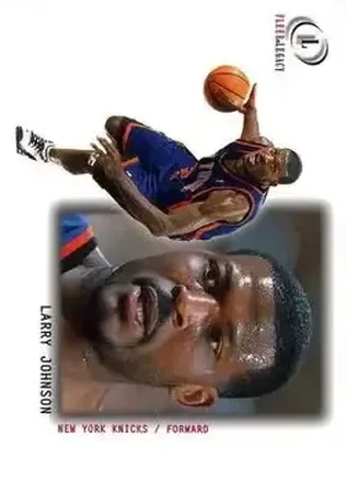 2000-01 Fleer Legacy #50 - Larry Johnson - New York Knicks 2000-01 Fleer Legacy #50 - Larry Johnson - New York Knicks