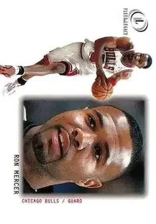 2000-01 Fleer Legacy #51 - Ron Mercer - Chicago Bulls