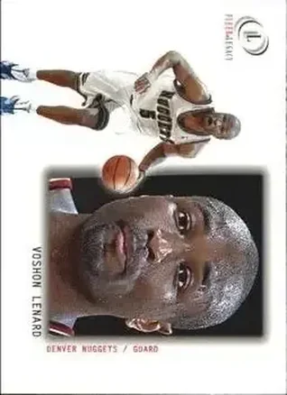 2000-01 Fleer Legacy #53 - Voshon Lenard - Denver Nuggets