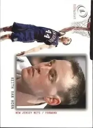 2000-01 Fleer Legacy #64 - Keith Van Horn - New Jersey Nets 2000-01 Fleer Legacy #64 - Keith Van Horn - New Jersey Nets