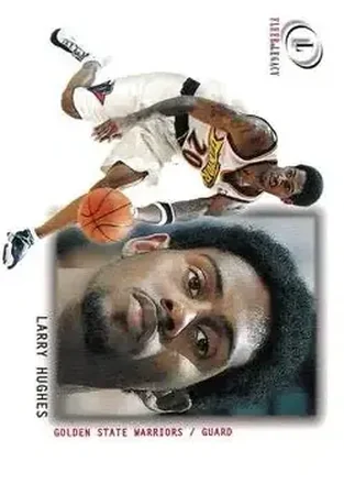 2000-01 Fleer Legacy #66 - Larry Hughes - Golden State Warriors