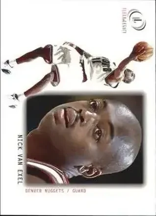 2000-01 Fleer Legacy #67 - Nick Van Exel - Denver Nuggets