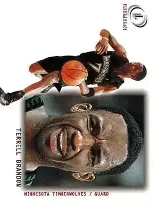 2000-01 Fleer Legacy #69 - Terrell Brandon - Minnesota Timberwolves