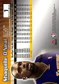 Back of Shaquille O'Neal