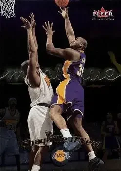 Front of Shaquille O'Neal