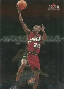 Front of Gary Payton