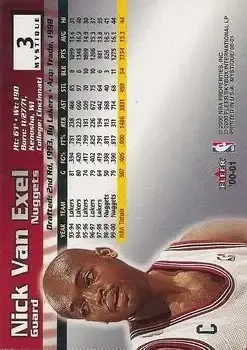 Back of Nick Van Exel