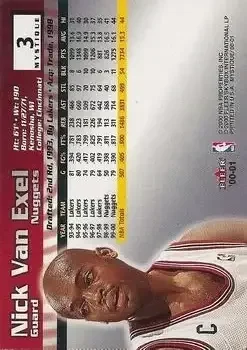 Back of Nick Van Exel