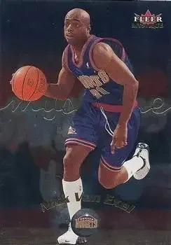 2000-01 Fleer Mystique #3 Nick Van Exel