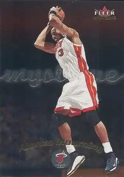 2000-01 Fleer Mystique #4 Alonzo Mourning