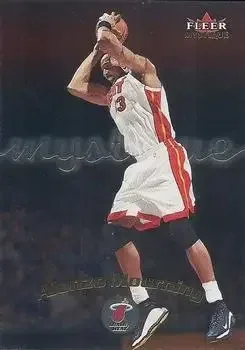2000-01 Fleer Mystique #4 Alonzo Mourning
