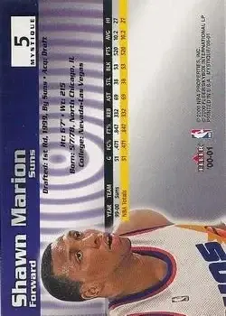 Back of Shawn Marion