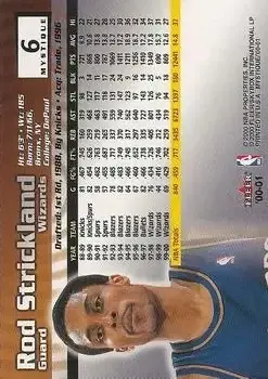 Back of Rod Strickland
