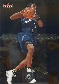 2000-01 Fleer Mystique #6 - Rod Strickland - Washington Wizards 2000-01 Fleer Mystique #6 - Rod Strickland - Washington Wizards