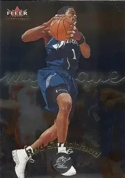 2000-01 Fleer Mystique #6 Rod Strickland