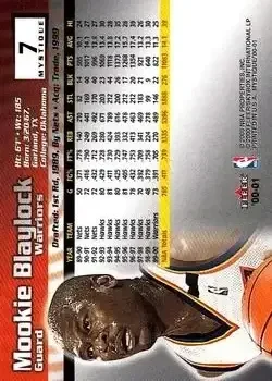 Back of Mookie Blaylock