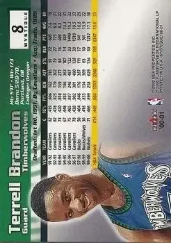 Back of Terrell Brandon
