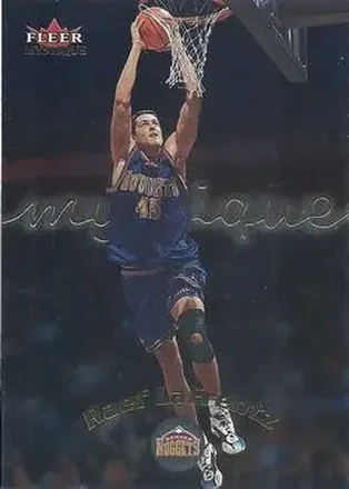 2000-01 Fleer Mystique #14 - Raef LaFrentz - Denver Nuggets