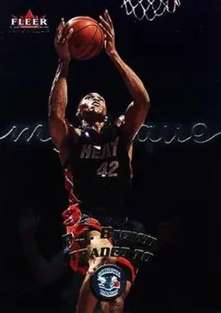2000-01 Fleer Mystique #15 - P.J. Brown - Charlotte Hornets 2000-01 Fleer Mystique #15 - P.J. Brown - Charlotte Hornets